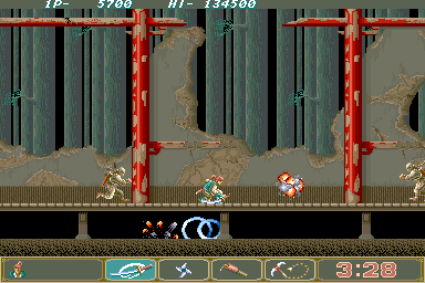 Ninja Spirit screenshot 6 for TurboGrafx-16